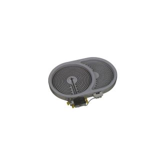 Bosch Calentador Radiante 260x165mm 2400/1600w 230v Ovalado Para Vitrocer&aacute;mica - 00648582
