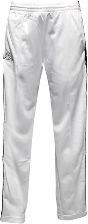 Kappa Uomo, Pantaloni, Bianco, L, new