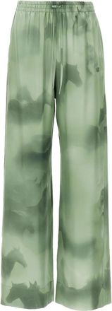 Stella McCartney Green Cavalli pants