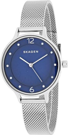 Skagen Womens Anita Blue Dial Watch