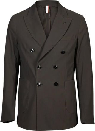 PMDS Premium Mood Denim Superior Hombre, Chaquetas, Marr&oacute;n, Talla: S