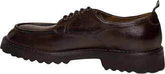 Green George Maremma Derby Veterlaars - Heren - Veterschoenen - Bruin - 42 EU - Leer - Schoenen