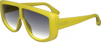 Victoria Beckham Womens VB664S 61 709 Sunglasses - Yellow - One Size