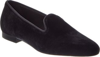 Toteme Toteme Velvet Leather Loafer