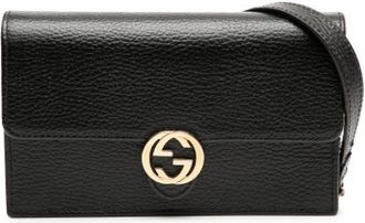 Gucci Pre-owned Mini Bags, female, Black, Size: ONE SIZE Pre-owned Mini Bag