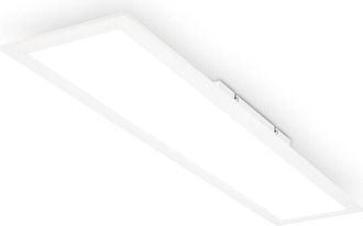 Briloner Simple led plafoniera per bagno, IP44 protezione dagli spruzzi dacqua, luce bianca neutra, bianco, 78 x 18 x 6,5 cm - Briloner