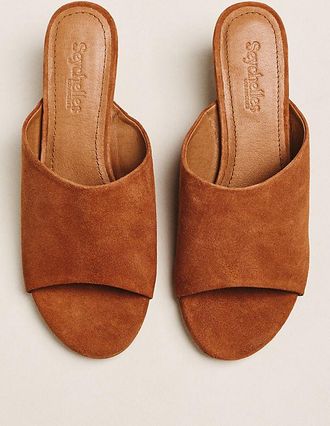 Seychelles Isnt She Lovely Mule Wedges