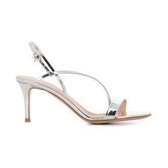 Gianvito Rossi Dames, Schoenen, Grijs, Maat: 40 EU
