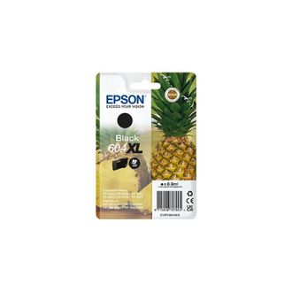 Epson Cartucho De Tinta Original Epson 604xl Negro