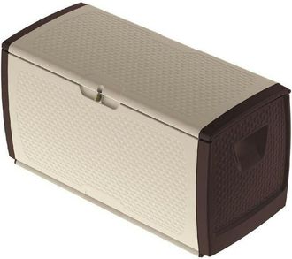 Bama Contenitore in Plastica Mettitutto Big Cacao / Muschio - size Muschio - Bama