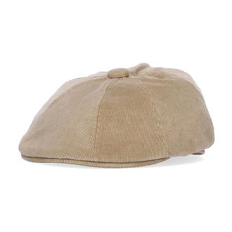 Kangol Heren, Accessoires, Beige, Maat: XL Velours