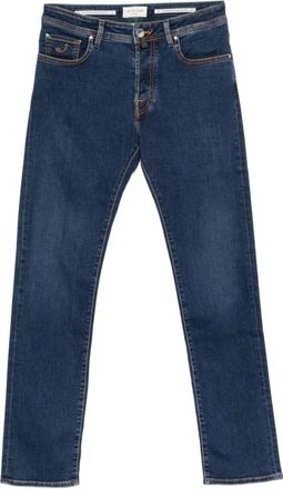 Jacob Cohen Blue Slim fit denim jeans