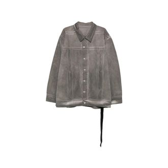 Rick Owens Button-up Denim Jacket