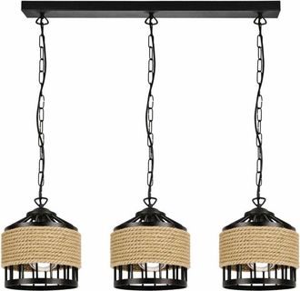 OEM Coloseum 3 L&aacute;mpara Colgante Tira Negra