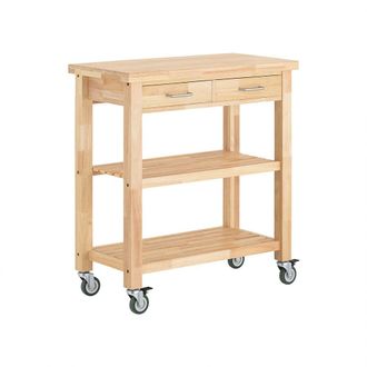 SoBuy Estanter&iacute;a de cocina carro de cocina 80 x 40 x 90 cm