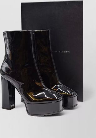 Giuseppe Zanotti leather ankle boots