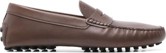 Tod's Smooth Leather Gommino Driving Loafers