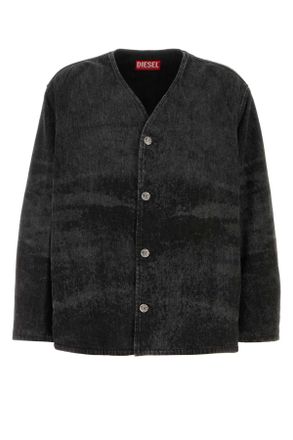 Diesel Achterdenimjacke