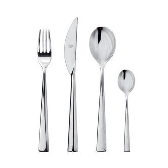 Mepra Energia Flatware Set - 24 Pieces in Silver at Nordstrom