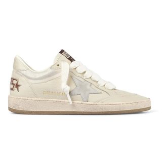 Golden Goose Ball Star Trainers - female - Golden Goose - Sneakers - Beige - 3 UK - Shoes