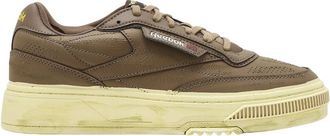 Reebok Club C Ltd Leather Sneakers - Heren - Tennisschoenen - Bruin - 43 EU - Leer - Fitness