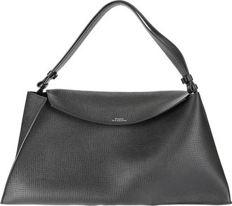 STUDIO NICHOLSON Handbags, female, Black, Size: ONE SIZE Folded Shoulder Bag