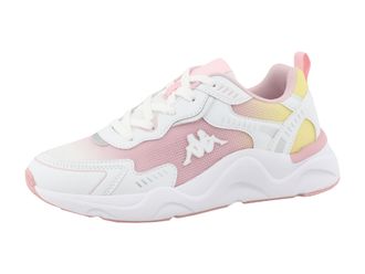 Kappa Sneaker KAPPA HAUKE, Damen, Gr. 36, wei&szlig;, multi, Synthetik, Schuhe Sneaker