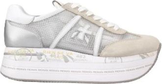 Premiata Beth Sneakers - Heren - Sneakers - Veelkleurig - 41 EU - Leer - Schoenen