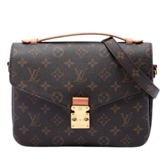 Louis Vuitton Pre-owned Pochette Metis - - Pre-owned - Donna - Marrone - ONE SIZE