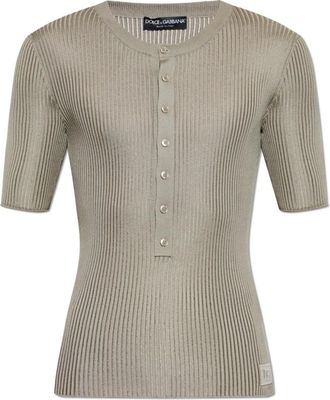 Dolce & Gabbana Uomo, Top, Grigio, M, new
