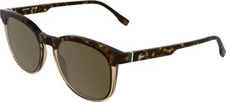 Lacoste Heren, Accessoires, Bruin, Maat: 52 MM