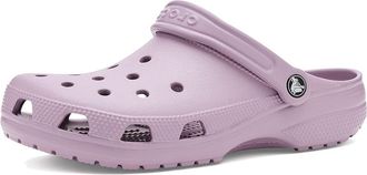 Crocs Classic Clogs Clog Shoes Dusty Lilac : Mens 8 - Womens 10 Medium, EVA