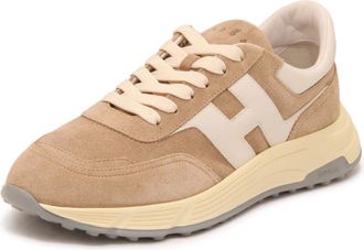 Hogan Hyperlight Allacciato H - - Shoes - Uomo - Beige - 43 1/2 EU