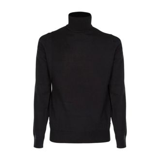 John Richmond Heren, Truien, Zwart, Maat: XL Nylon