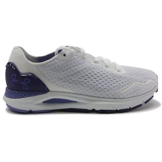 Under Armour HOVR Sonic 6 Textile Womens Low Top Trainers - White Blue - Size:UK 5.5