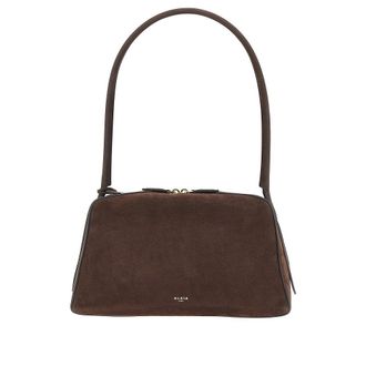 Alaia Le Bouledogue nubuck bag Woman One Size