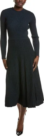 Elie Tahari The Sandra Sweater Dress
