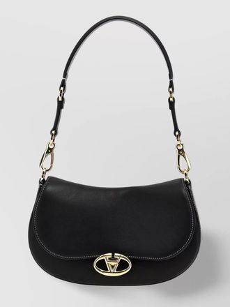 Valentino Garavani vlogo signature small leather shoulder bag
