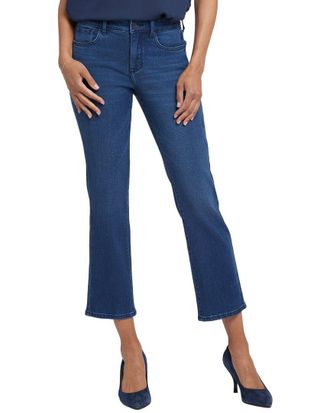 NYDJ Nydj Petite Marilyn Ibiza Blues Straight Leg Jean