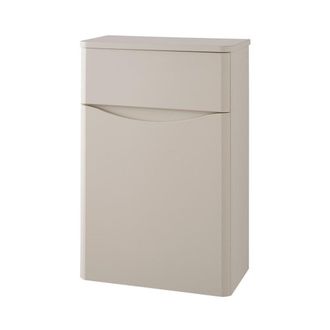 Clifton Cashmere Bathroom Back to Wall WC Toilet Unit 500mm Wide