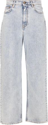 Fabiana Filippi Jeans con design a cinque tasche - Blu