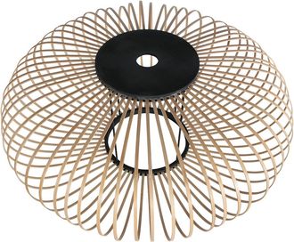 Anne Lighting Pantalla De L&aacute;mpara - Natural - Lampenkappen - Bamb&uacute; - &Oslash; 60cm