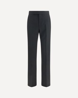 Tom Ford Tailored Trousers with front pleats Male 52