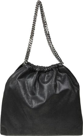 Stella McCartney Tassen, Dames, Zwart, ONE Size, Falabella Drawstring Bag
