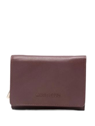 Marc Ellis leather wallet - Brown
