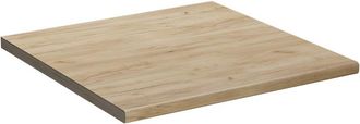 Vicco Encimera De Cocina R-line, Roble Dorado, 60 Cm