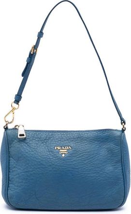 Prada Pre-owned Prada Vitello Daino Pochette Ladies ZFIKBD1QA5QVAZ8L