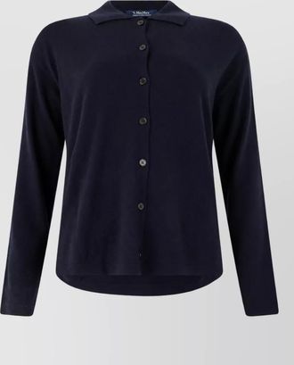 Max Mara wool button-up cardigan