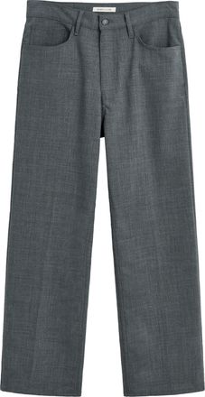 Sunflower Relaxed Boot Wool Textured Bootcut Flared Pants