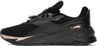 Puma (WMNS) PUMA Fier Nitro Metallic Black Rose Gold 388941-01